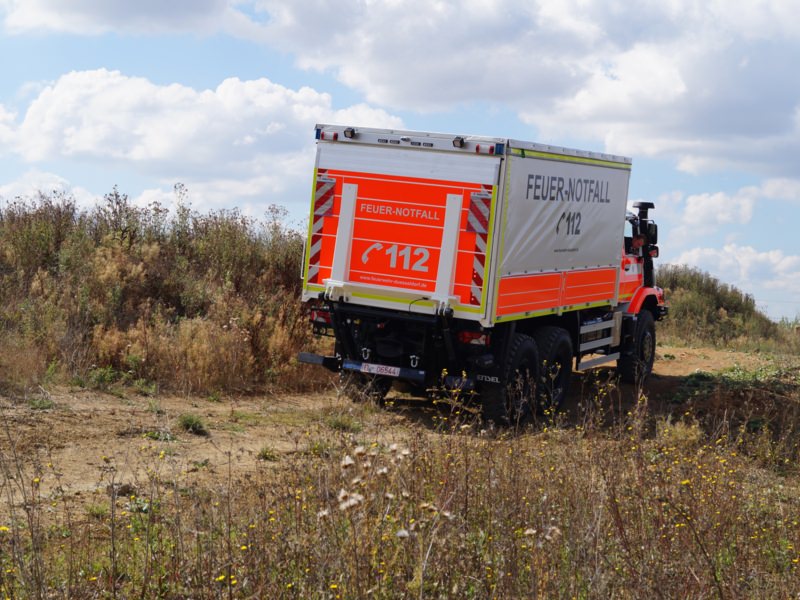 HENSEL Fahrzeugbau Auslieferungsfoto