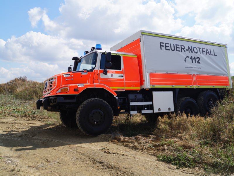 HENSEL Fahrzeugbau - GW-Logistik - Düsseldorf, Kunde: Düsseldorf