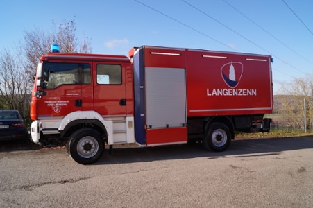 GW-L2 - Langenzenn, Ort/Kunde: Freiwillig Feuerwehr Langenzenn, Fahrzeug: MAN TGM 13.290 4X4 BL, Typ: GW-L2