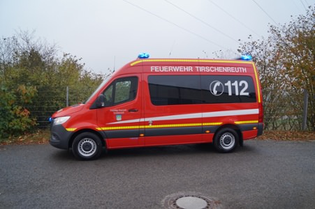 MTW Tirschenreuth, Ort/Kunde: Stadt Tirschenreuth, Fahrzeug: MB Sprinter, Typ: MZF-MTW-MTF