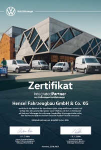 Volkswagen Integrated Partner - HENSEL Fahrzeugbau