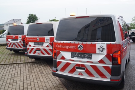 3x MZF Ordnungsamt Köln, Ort/Kunde: Stadt Köln, Fahrzeug: VW T6.1 Flachdach, Typ: MZF-MTW-MTF