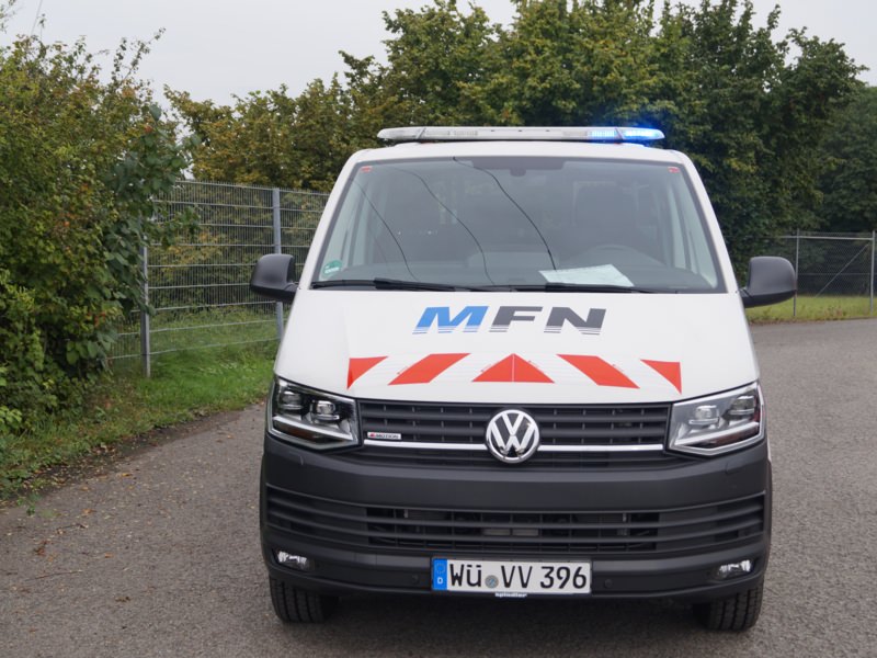 HENSEL Fahrzeugbau Auslieferungsfoto