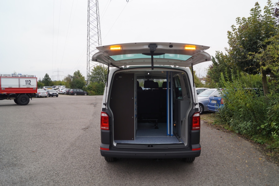 HENSEL Fahrzeugbau - Umbau Einsatzfahrzeug - Mainfranken Netze Würzburg, Kunde: Mainfranken Netze GmbH
