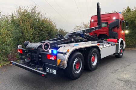 WLF Bayreuth, Ort/Kunde: Feuerwehr Bayreuth, Fahrzeug: Scania P410, Typ: WLF