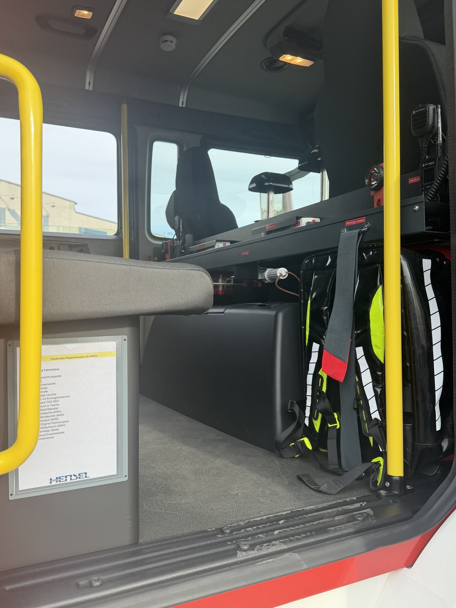 HENSEL Fahrzeugbau - GW-L2 - Poppenhausen, Kunde: Gemeinde Poppenhausen