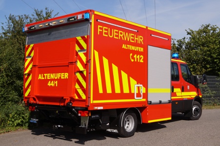 TSF-L Altenufer - HENSEL Fahrzeugbau GmbH & Co. KG