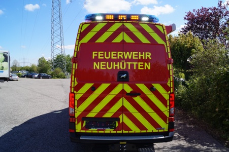 MZF - Partenstein FW Neuhütten, Ort/Kunde: Gemeinde Neuhütten, Fahrzeug:MAN TGE (3640) HD 4x4, Typ: MZF-MTW-MTF
